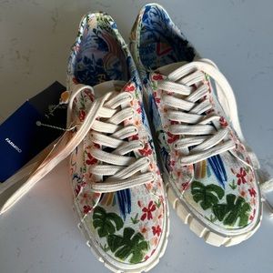 FARM Rio Copacabana Flatform Sneakers